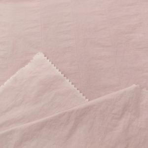 Wholesale 87% Nylon 13% Spandex Pink Outdoor Fabric For Down Jacket 119gsm from china suppliers