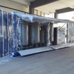 20 Feet Container Automatic Nitrogen Gas Generation Plant With Doors