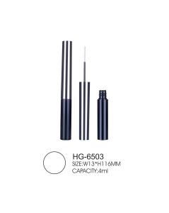 Wholesale Slim Empty Mascara Bottle And Brush 4ml Mascara Wand Tube Cylinder from china suppliers