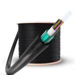 Singlemode G652D G657A 4 6 8 12 Core GYXTW Outdoor Armoured Fiber Optic Cable