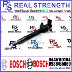 Diesel Fuel Common Rail Injector 0445110104 0445110103 0986435043 0986435069 For