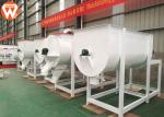 Single Shaft Ribbon Feed Mixer SKF Bearing For Chicken Dove Brid
