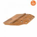 HRC58 Excavator Side Cutters 2021232 Hitachi Excavator Spare Parts