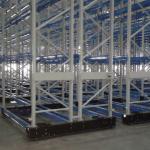 Warehouse Equipment Steel Mobile Storage Systems With Powder Coating