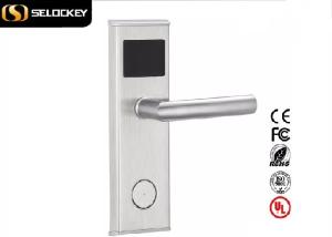 Wholesale Electronic Stainless Steel EU Handle Door Hotel Smart Lock from china suppliers