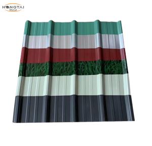 Wholesale DX51D Prepainted Corrugated Roofing Steel Sheet 275g/M2 from china suppliers