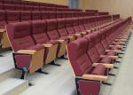 Customized Commercial Theater Seating Metal Frame School Conference Room Lecture