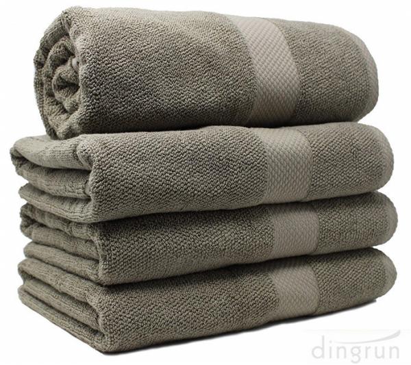 Quality Extra Large 100% Cotton Soft Thick Absorbency and Durability Bath Towels for sale