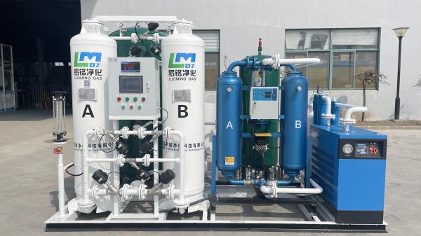 Industrial Nitrogen Generator Machine High Purity 95%-99.999% Psa Nitrogen