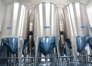Wholesale Cosmetic SUS304 Round Bottom Pharmaceutical Storage Tank 50000L from china suppliers
