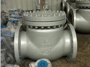 Wholesale Marine Flange Cast Steel Check Valve Wafer Type ASME B16.10 Face To Face from china suppliers