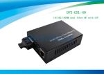 LFP Single Mode Media Converter Gigabit 40 Km 40X110X140 Mm Adopting Internal