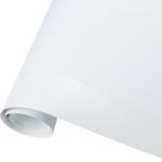 Waterproof PVC Decorative Foil Kitchen Cabinet Film White