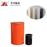 Transparent White Flat Lamination Hot Melt Adhesives , 5000 Cps Reactive Hot