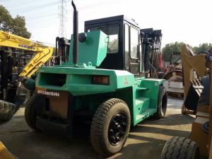 Wholesale USED MITSUBISHI FD120 12Ton Forklift Original Japanese from china suppliers