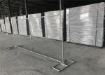 Delivering to You Backyard Chain Link Temporary Fencing 6'x10' 1.625'/41.2mm