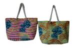 ECO Friendly Fashion Summer Tote Handbag Bohemian Handmade Bali Bags Straw Beach