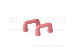Double Blend Pink Silicone Rubber Tube Hose Chemical Resistant Inner Diameter 6