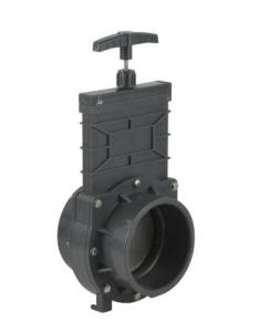 Wholesale ANSI Standard Plastic UPVC 160mm Knife Valves For Irrigation from china suppliers