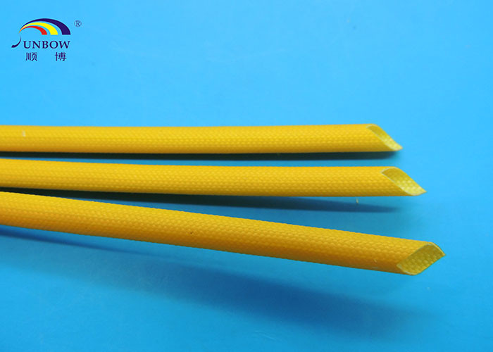 Eco-friendly Rubber Silicone Fiberglass Sleeves Multi Color for Customized 0.5mm ~ 30.0mm