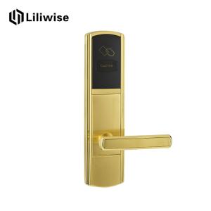 Wholesale RFID Card Hotel Door Locks Big Data Capacity 200 IC Card Long Battery Life Span from china suppliers