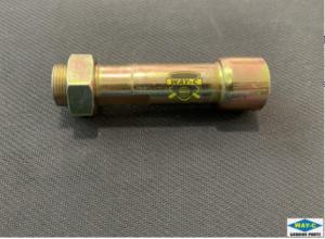 Wholesale DJ151033 Motor Motorcycle TAXI Moto Rear Axle Sleeve For BAJAJ BOXER X125 from china suppliers