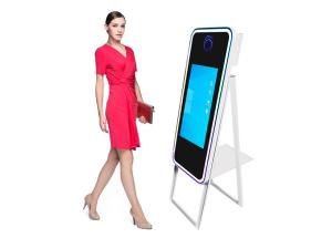 Wholesale 40Inch Magic Selfie Mirror Photo Booth 55 Inch Smart Mirror Photo Booth from china suppliers