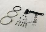 LLDPE Air Intake Snorkel Set Right Hand Side Toyota Landcruiser Prado 200 Series