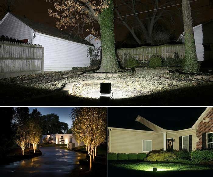 150W Ultra slim Outdoor LED Flood Light Applications