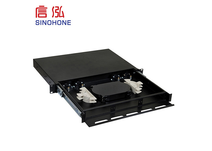 Computer Networking Optical Fiber Distribution Frame High Durability Flexibility