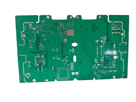High Frequency Material Green Solder Mask PCB Board Is Suitable For Equipment Testing