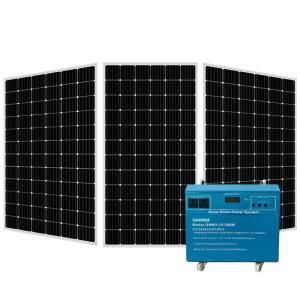 Wholesale 1.5Kw Battery Solar Power Generator from china suppliers