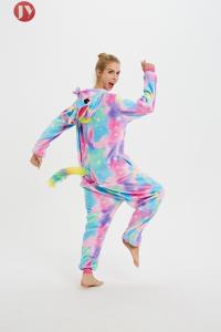 Wholesale Colorful Unicorn Kigurumi Onesie pajamas Cute Custom Logo Embroidered from china suppliers