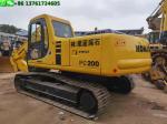 2008 Year 2200rpm Used Komatsu Excavator Crawler Type