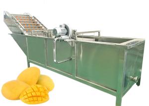 Wholesale Industrial Food Grade Mango Processing Line High Efficiency SUS304 / SUS316 Material from china suppliers