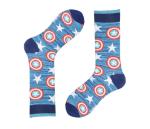 Knitted Cartoon Logo Custom Sports Socks UK Basketball Socks With Cool Designs
