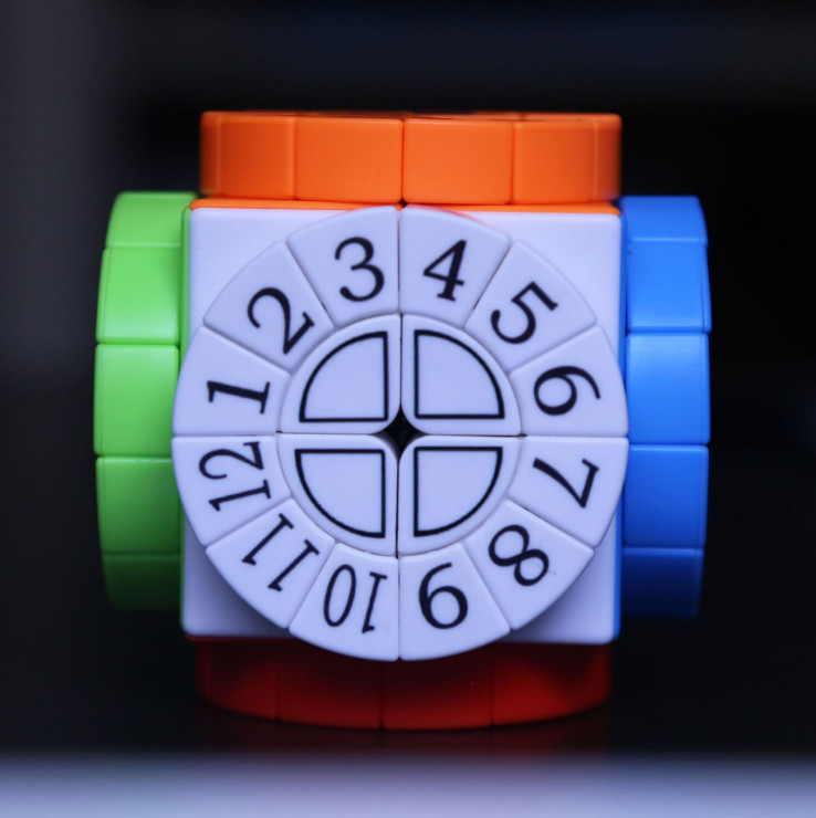 Time Machine Magic Cube Educational Toys OEM Magical Puzzle 85g