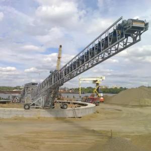 Wholesale 300tph Mining Conveyor Belt System Automatic Conveyor Belt Machine Safety from china suppliers