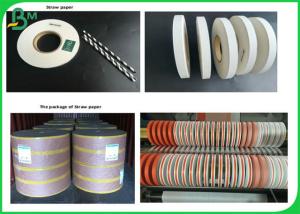 Wholesale 60GSM Black Colored Slitted Paper For Making Food Grade Paper Straw from china suppliers