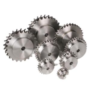 Wholesale Steel Teeth Hardened Chain Wheel Sprocket Baking Paint American Standard from china suppliers