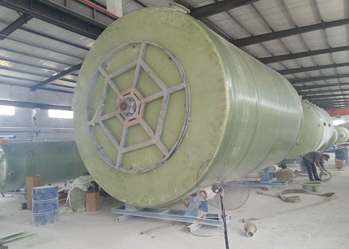2000mm Vertical Frp Anti Septic Tank Pretreatment Glass Reinforced Plastic Water Tanks