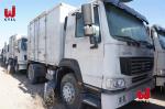 HOWO 4X2 Cargo Van Truck 20t Small Cargo Truck Heavy Duty