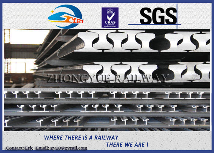 Light Steel Crane Rail / Overhead Crane Track , GB11264-89 Standard
