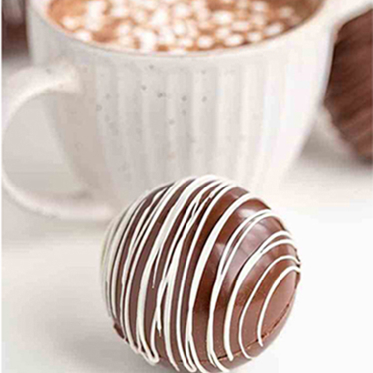 Household Round Sphere Shape Chocolate Mould DIY Custom Made Chocolate Moulds