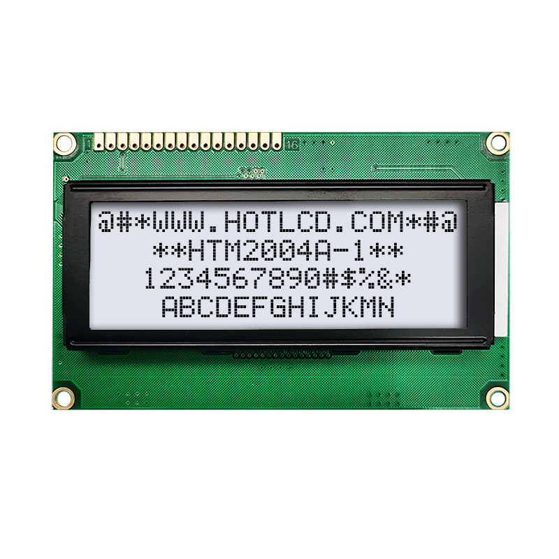 Instrumentation Character LCD Screen 20x4 5x8 With Cursor HTM-2004A