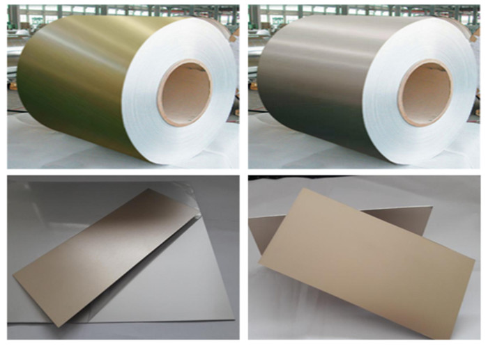 Good Tensile Strength Oxidized Aluminum Sheet , Polished Aluminium Sheet Not Easy Contamination