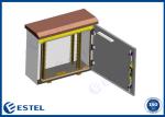 Galvanized Steel 14U SGCC Pole Mount Cabinet