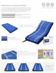 Hospital Medical 8 CM 12 CM Waterproof Anti-Decubitus Air Mattress