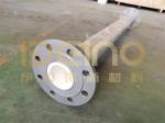 Stainless Steel Ceramic Lined Pipe Elbows Abrasion Resistance