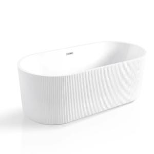 Wholesale Seamless Bonding White Acrylic Alcove Bathtub Free Standing 72x42 from china suppliers